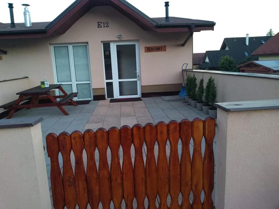 Apartman Naomi E12 Nová Lesná Екстериор снимка